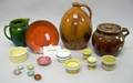 Approximately Twentysix Pieces of Country Domestic Ware