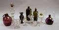 Approximately Thirteen Assorted Glass Table Items