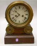 Ingraham Grecian Shelf Clock