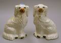 Pair of Staffordshire Spaniels