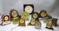 Lot of Twelve Electric Clocks