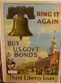 Two United States WWI Era Lithograph Posters