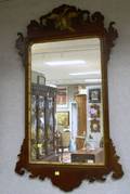 Chippendalestyle Mahogany Mirror