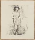 Attributed to Pierre Bonnard French 18671947 After the Bath