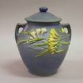 Roseville Pottery Freesia Cookie Jar
