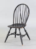 Windsor braceback side chair ca 1790