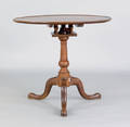 Pennsylvania Queen Anne walnut tea table ca 1770