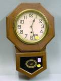 Waterbury Arion Small Drop Octagon Wall Clock
