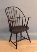Sack back windsor armchair