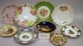 Approximately Thirtythree Assorted Decorated Porcelain Plates