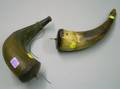 Two 19th Century Powder Horns