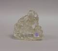 Chinese Carved Rock Crystal Figure