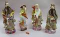 Four Asian Porcelain Figures