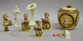 Eight Collectible Ceramic Articles