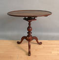 Queen Anne style tea table