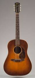 American Guitar Gibson Incorporated Kalamazoo c 1942 Model J45