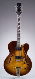 American Archtop Electric Guitar Heritage Guitar Incorporated Kalamazoo c 1990