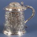 George III Silver Tankard