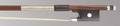 French Silver Mounted Violin Bow F N Voirin