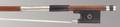French Silver Mounted Violin Bow Peccatte School