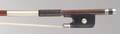 French Silver Mounted Violoncello Bow Charles Bazin