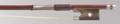 American Silver and Horn Mounted Violin Bow F V Henderson