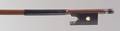 German Silver Mounted Violin Bow