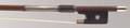 Gold Mounted Violin Bow Albert Nurnberger