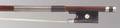 French Silver Mounted Violin Bow Charles Louis Bazin