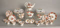 Group of Gaudy Ironstone tablewares