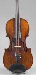 German Violin c 1880