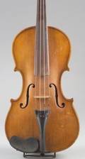 German Violin for Rudolph Wurlitzer