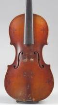 German Violin c 1900 Probably Hornsteiner Workshop