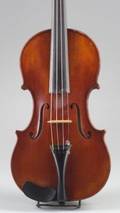 Modern American ViolinO H Bryant Boston 1908