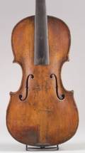 German Violin c 1780