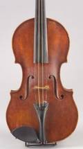 American Violin A Johnson Camden 1880