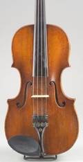 German Violin Hopf Family c1820
