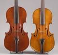 Two Childs German Violins