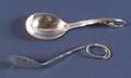 Two Georg Jensen Sterling Sauce Ladles