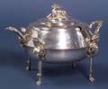 Victorian Electroplated Game Tureen