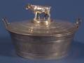 William IV English Butter Dish