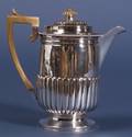 George IV Silver Hot Water Pot