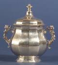 George V Silver Covered Sugar Urn