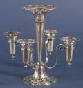 George V Silver Epergne