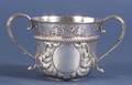 Queen Anne Style Britannia Standard Silver Caudle Cup