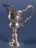 Continental Silver Ewer