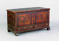 Lehigh County Pennsylvania painted dower chest dated 1789