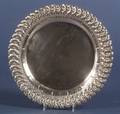 Portuguese Silver Salver