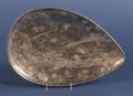 Danish Modern Sterling Teardropshaped Salver