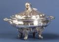 Portuguese Classicalstyle Silver Soup Tureen